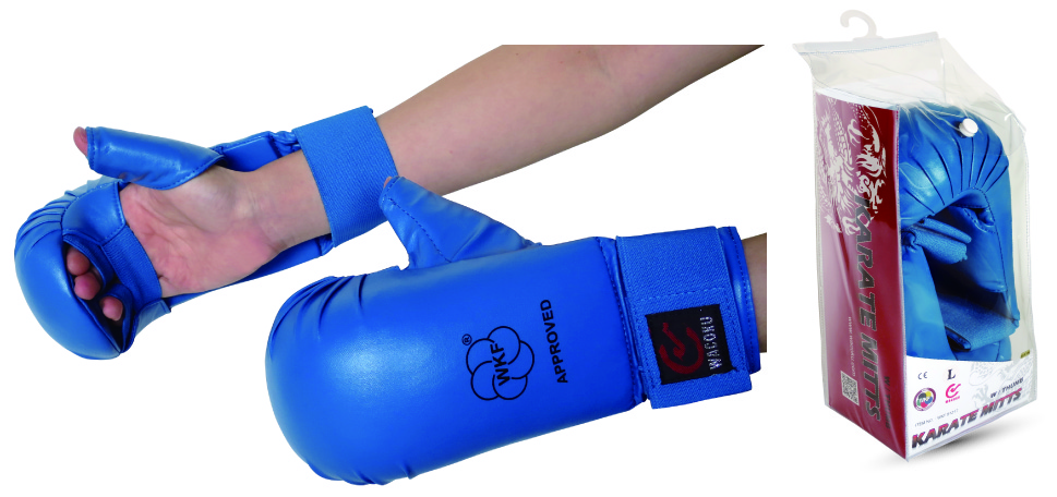 WKF認證護拳套-有包覆大拇指 B121T 1