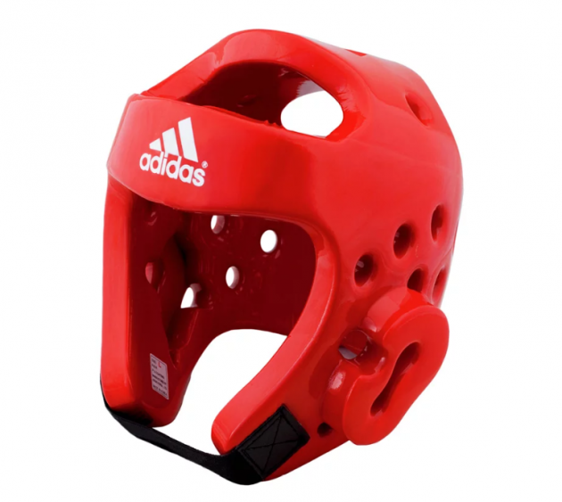 adidas 跆拳道頭盔 (紅) 1
