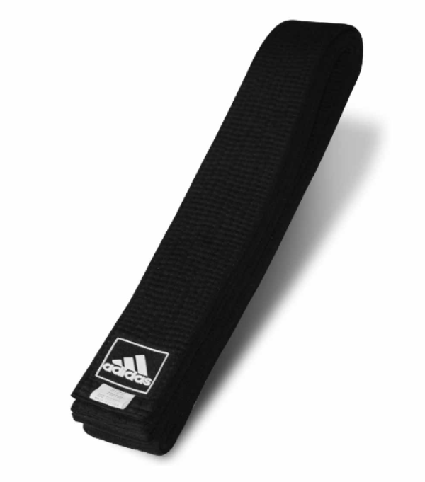 Adidas韓製寬版黑帶 1