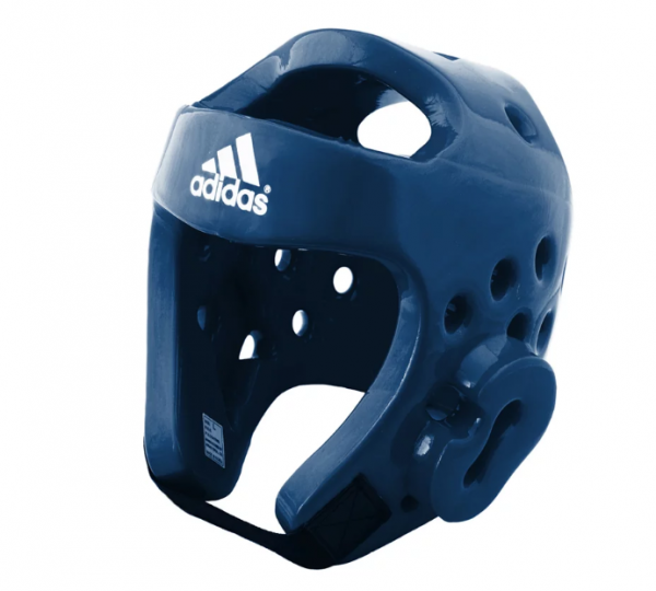 adidas 跆拳道頭盔 (藍)