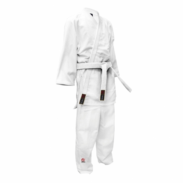 雙層白色柔道衣(銀鶴) AA320