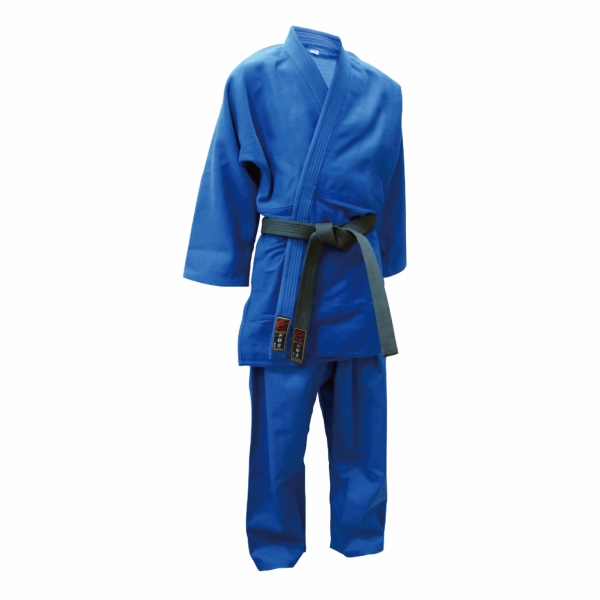 雙層藍色柔道服(金鶴) A373
