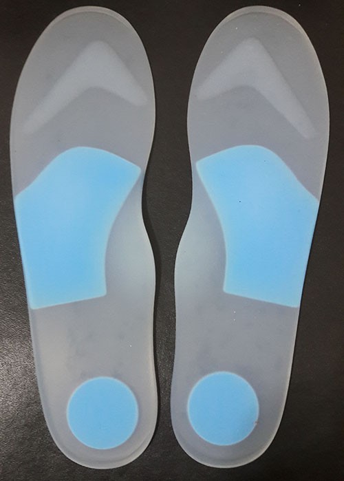 全功效型雙密度矽膠鞋墊