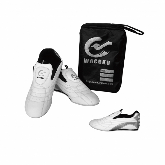 跆拳鞋(白+銀) 1