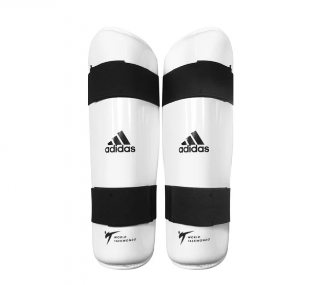 adidas 新款WT認證 跆拳道護腳脛 1