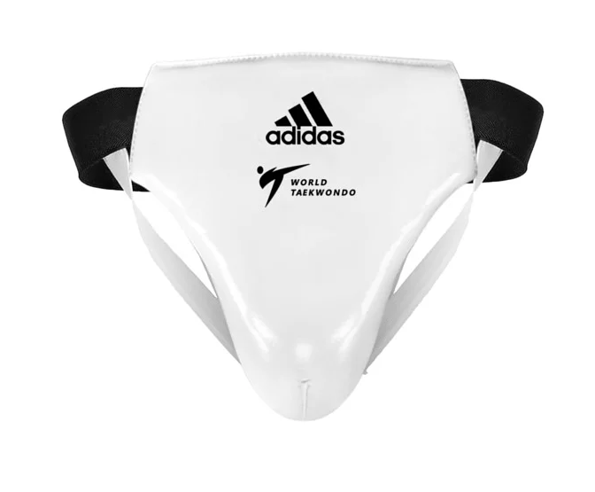 adidas 新款WT認證 跆拳道護襠 1