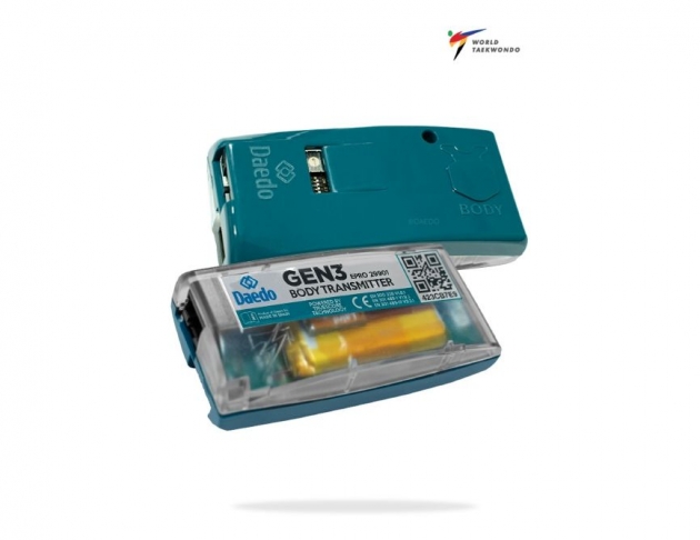 Dae Do G3電子護胸發射器 1