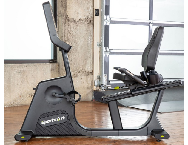 C574R ELITE系列靠背式電腦跑步機 2