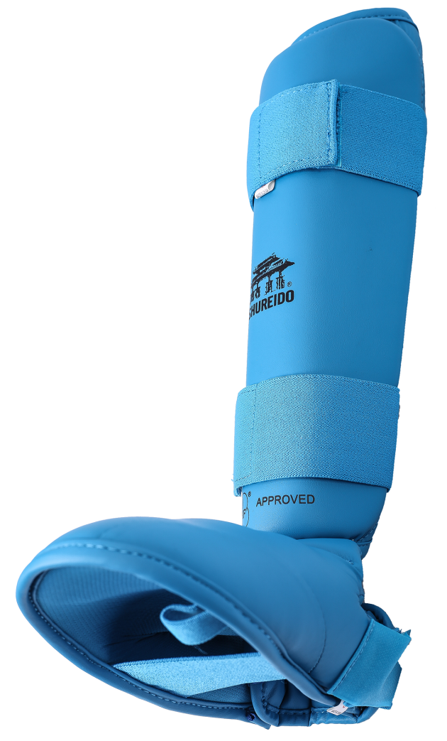 護腳脛+腳背(青) 2