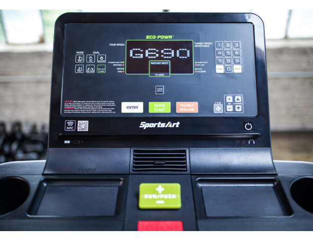 G690 綠能系列電腦跑步機 5