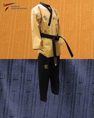 品勢跆拳道服-高段