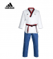 adidas 新款WT認證 兒童男生品勢道服